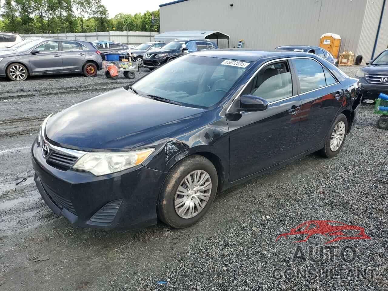 TOYOTA CAMRY 2013 - 4T1BF1FK8DU709565