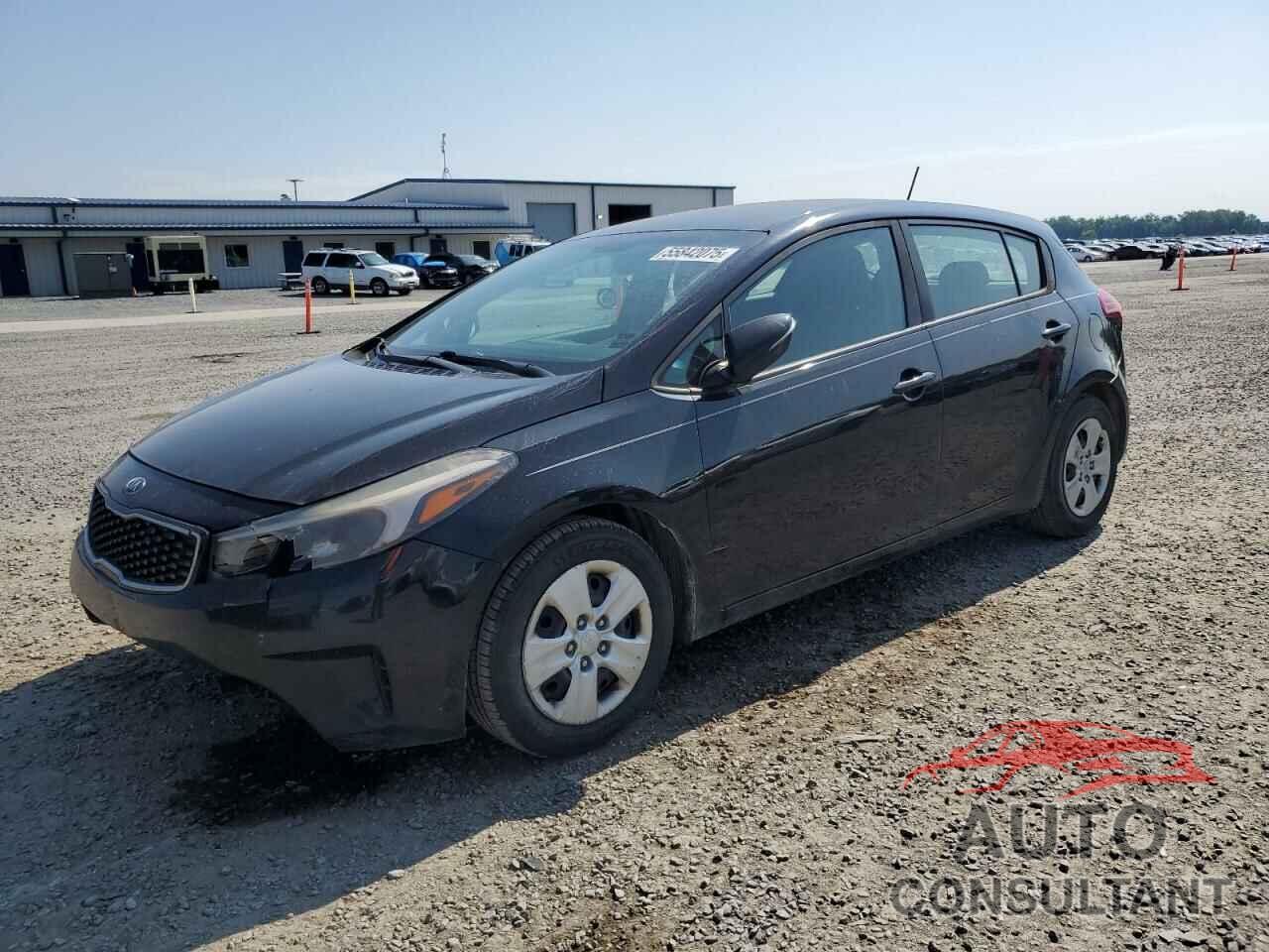 KIA FORTE 2017 - KNAFK5A83H5698007