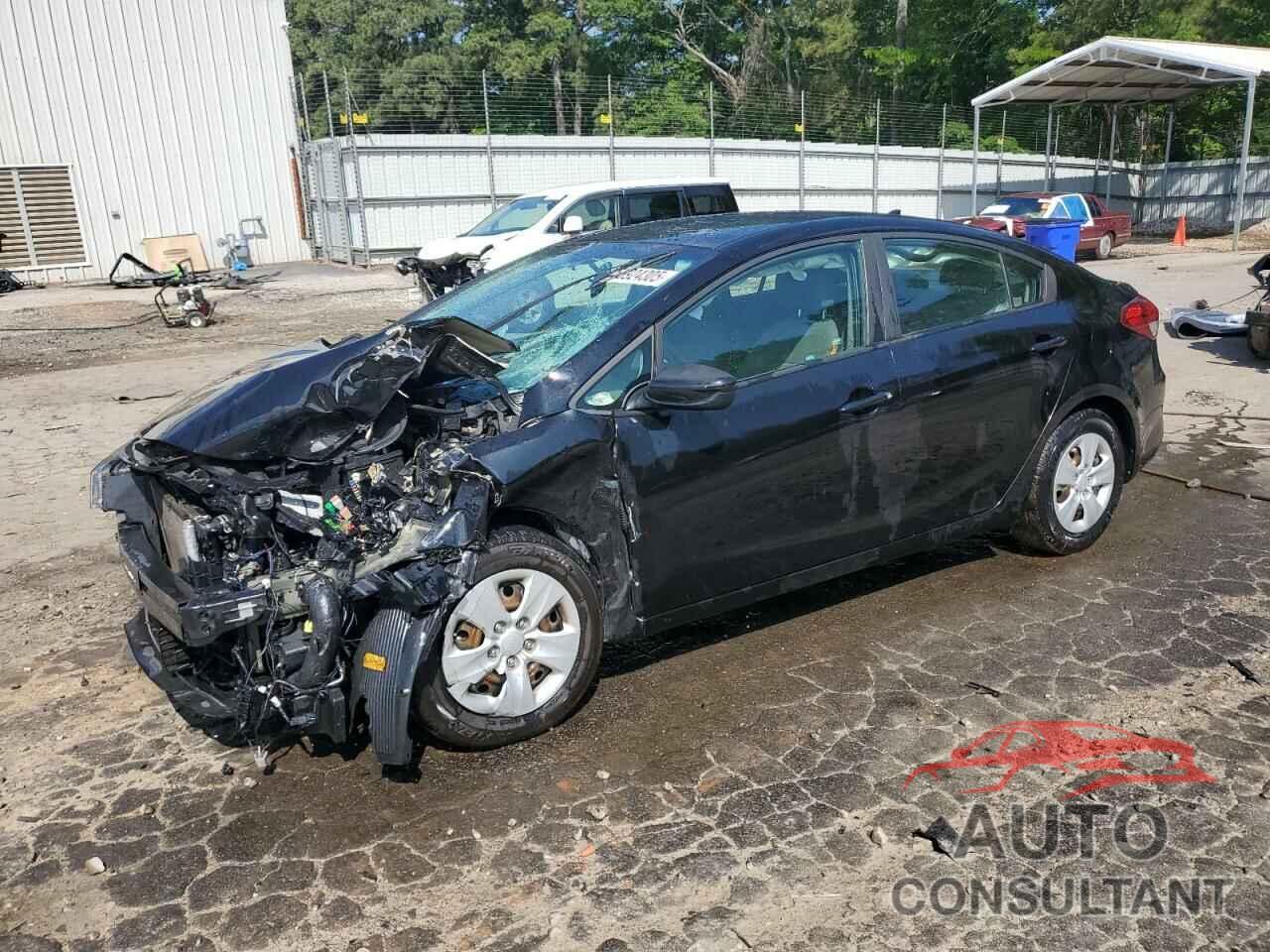 KIA FORTE 2017 - 3KPFK4A70HE068521