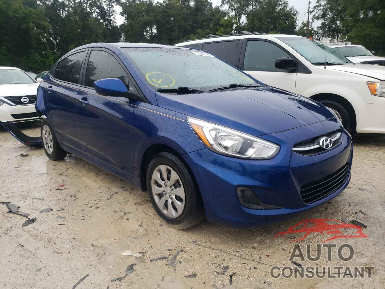 HYUNDAI ACCENT 2017 - KMHCT4AE9HU169245