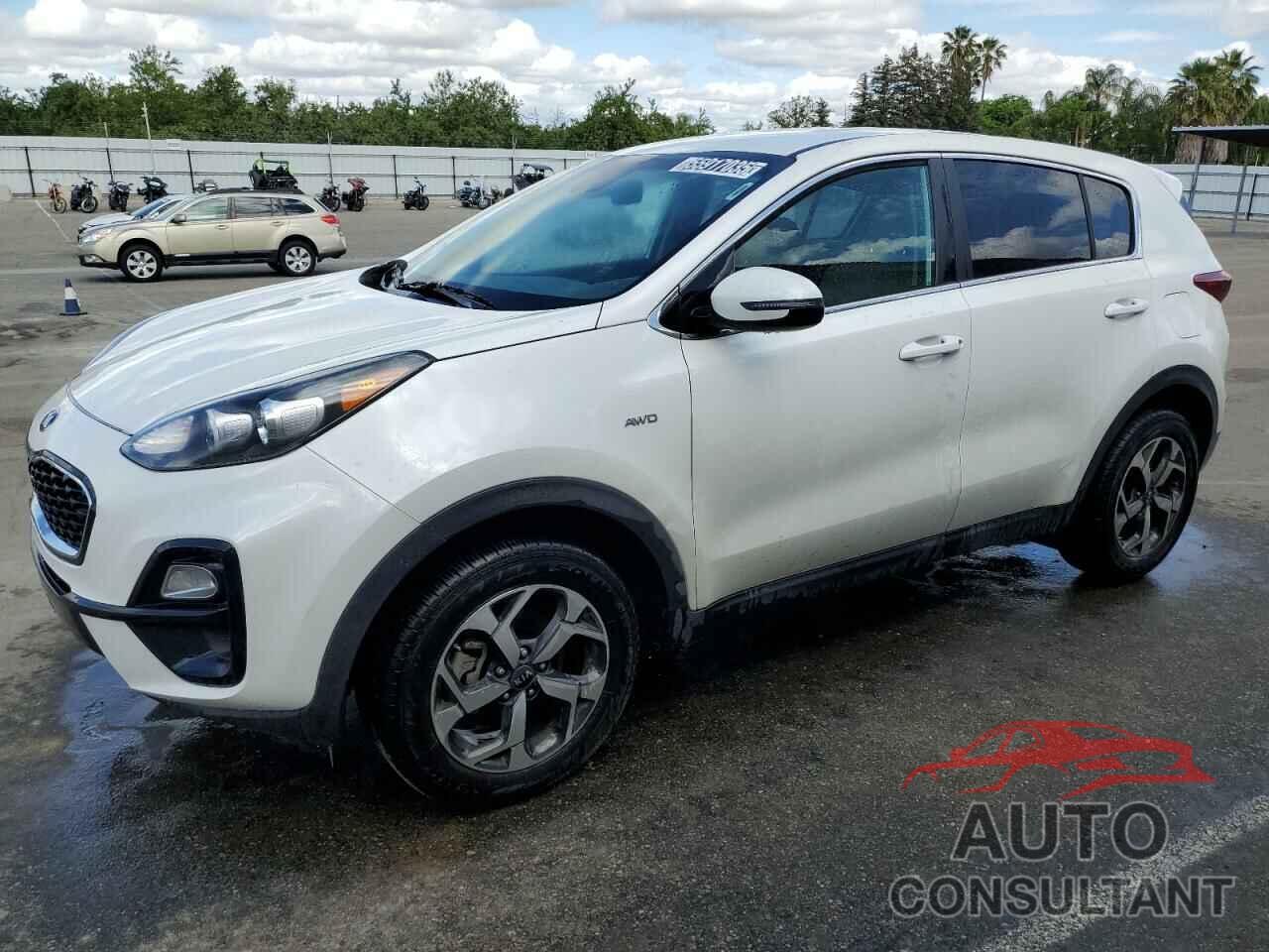 KIA SPORTAGE 2021 - KNDPMCAC7M7934179