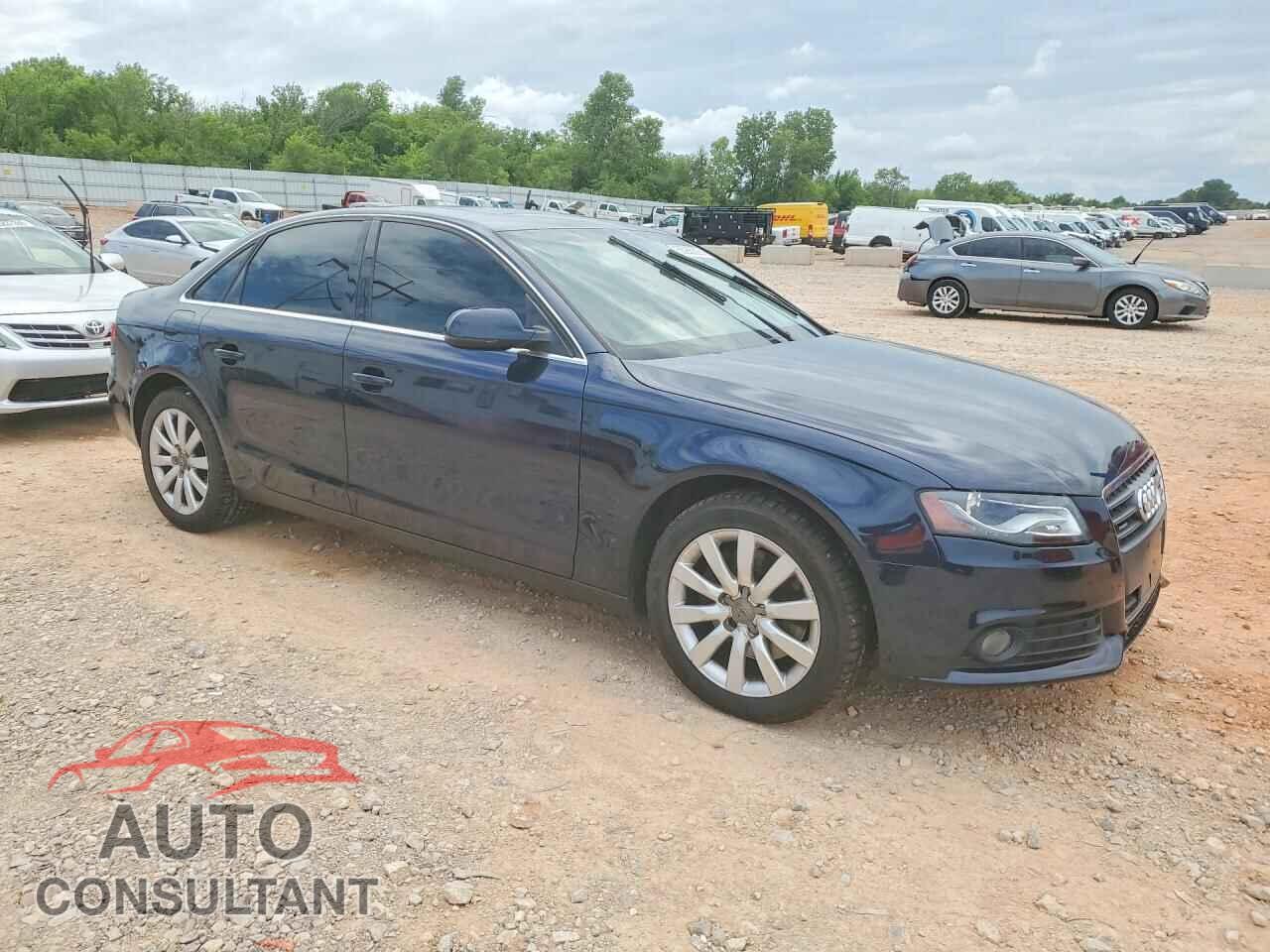 AUDI A4 2010 - WAUFFAFL5AN068151