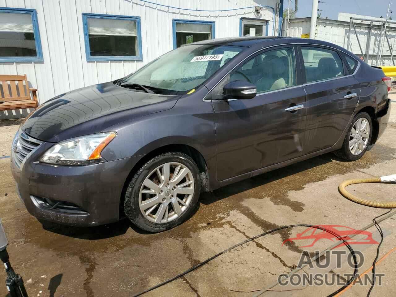 NISSAN SENTRA 2013 - 3N1AB7AP1DL754376