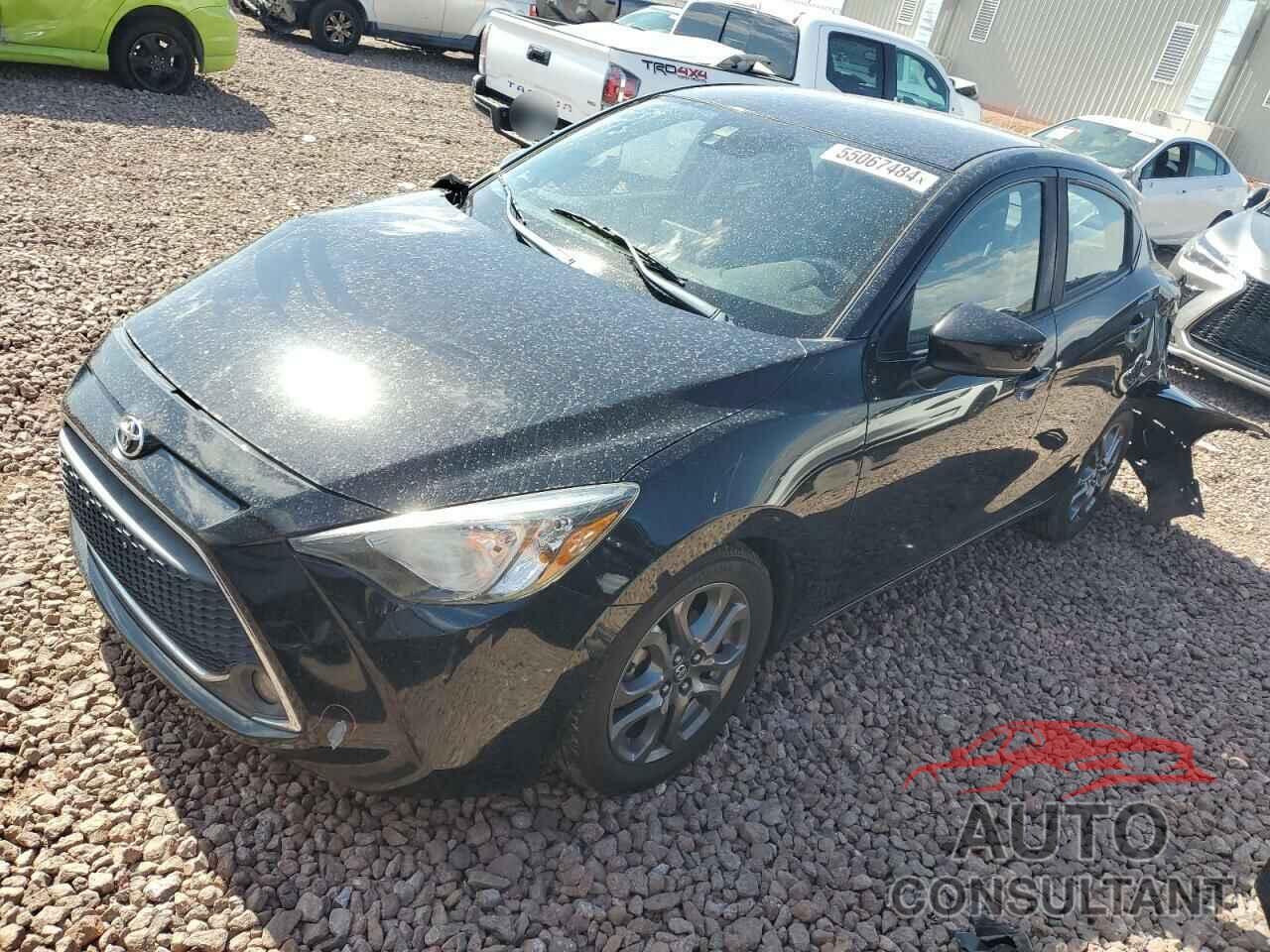 TOYOTA YARIS 2019 - 3MYDLBYV8KY524222