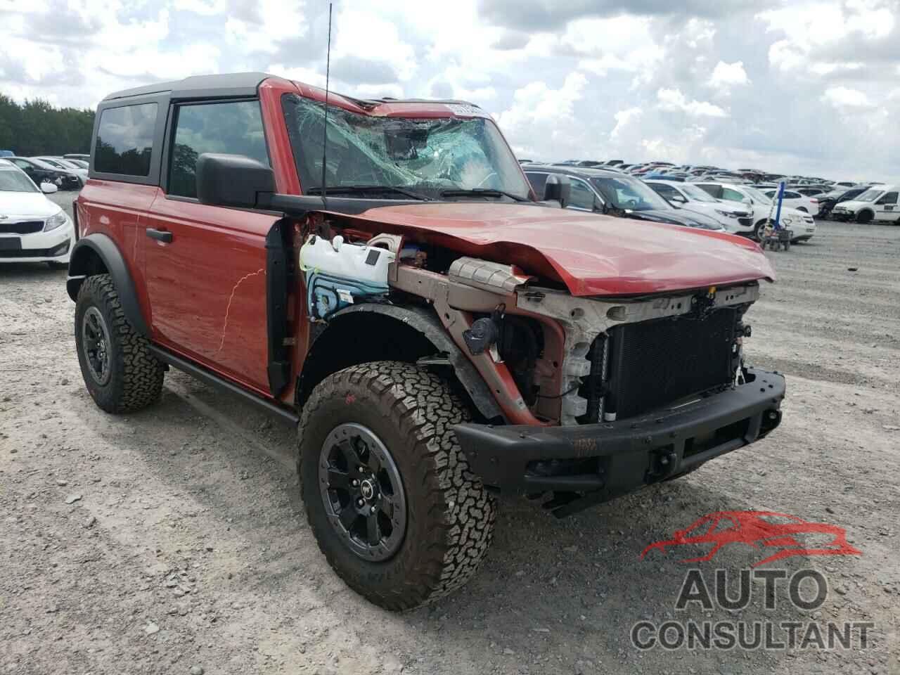 FORD BRONCO 2022 - 1FMDE5CH2NLA73695