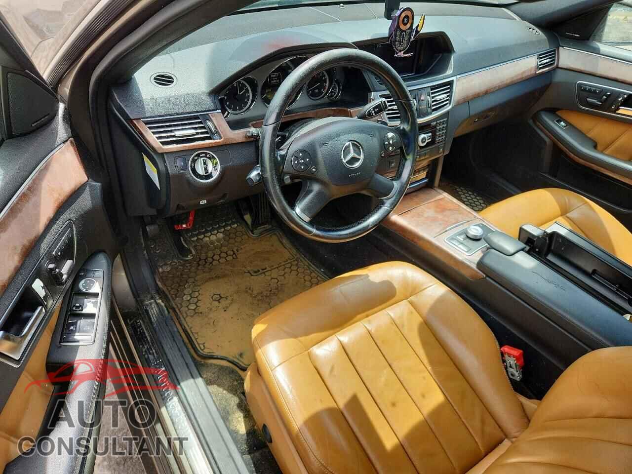 MERCEDES-BENZ E-CLASS 2012 - WDDHF8JB7CA535105