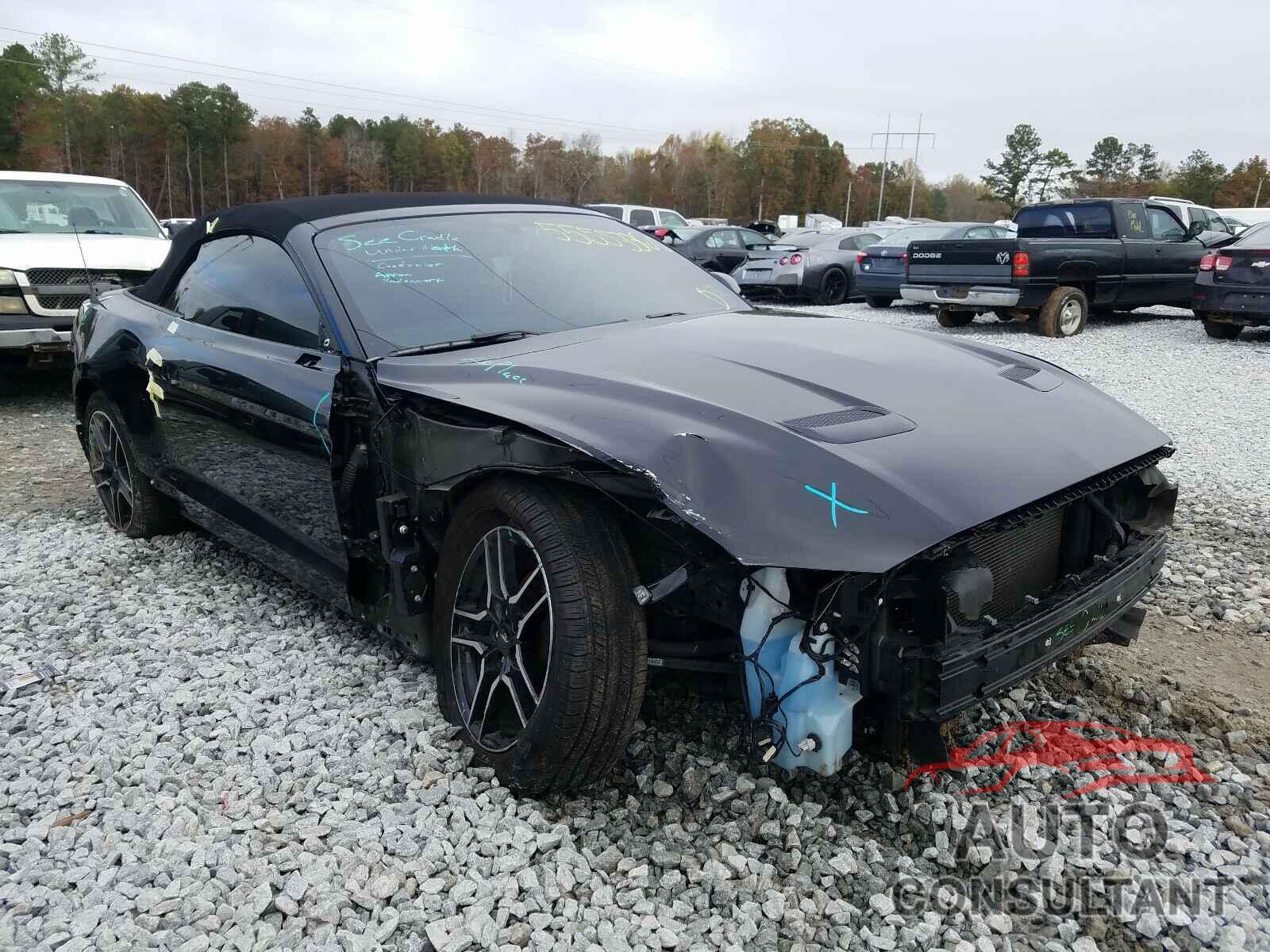 FORD MUSTANG 2019 - 1FATP8UH3K5161803