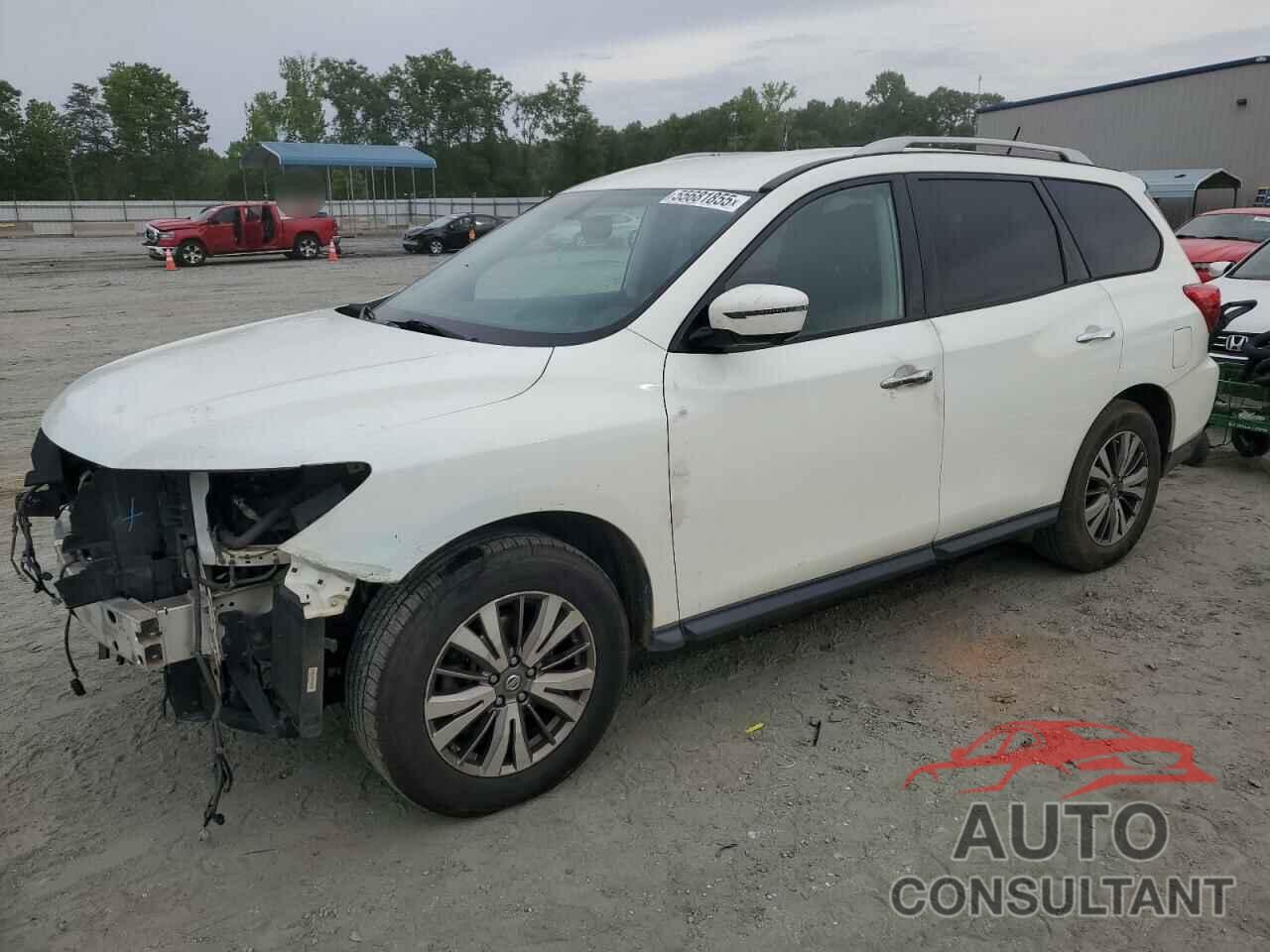 NISSAN PATHFINDER 2018 - 5N1DR2MN2JC615380