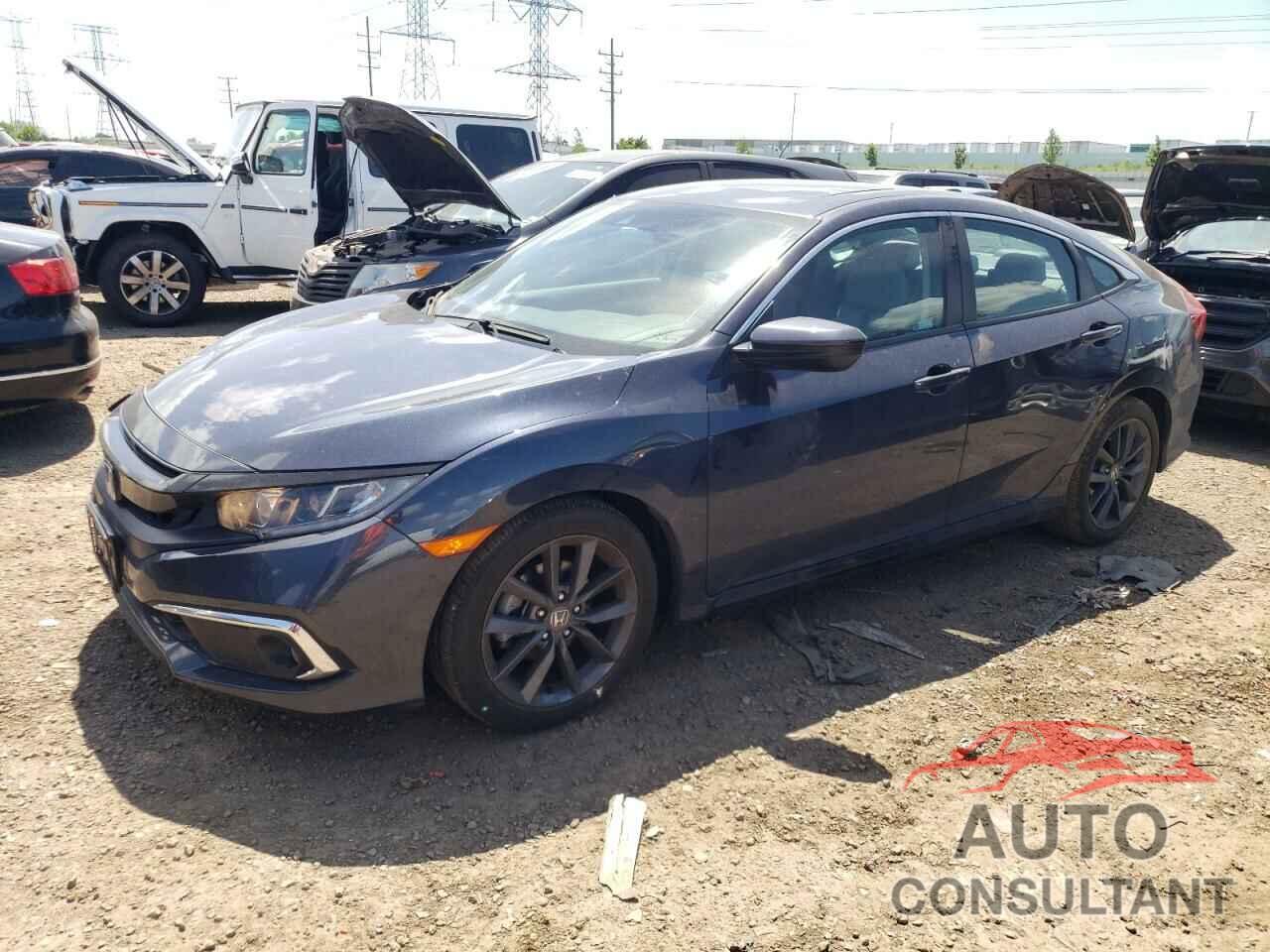 HONDA CIVIC 2019 - 19XFC1F35KE016472