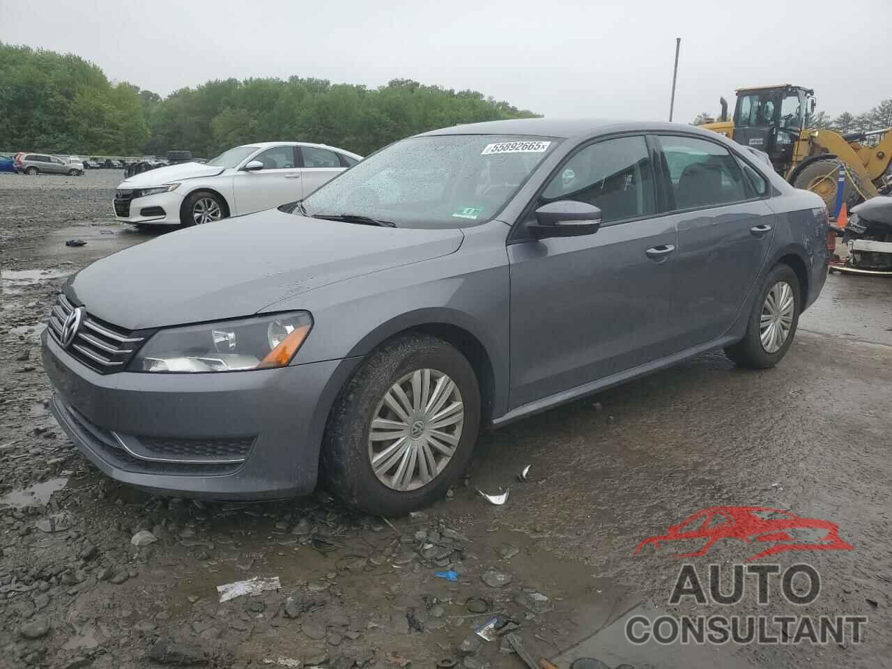 VOLKSWAGEN PASSAT 2014 - 1VWAT7A38EC078171