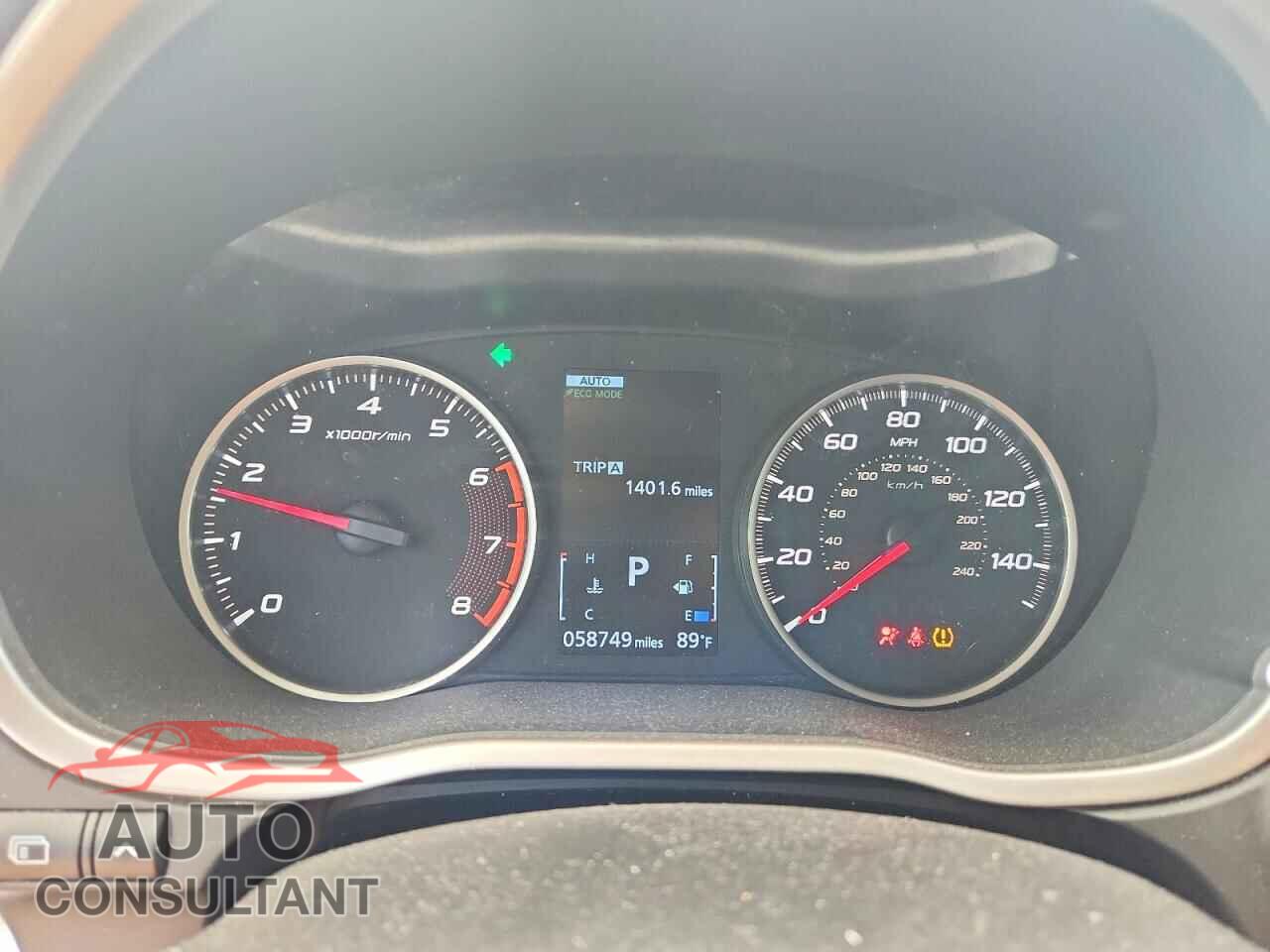 MITSUBISHI ECLIPSE 2019 - JA4AT4AA1KZ045774