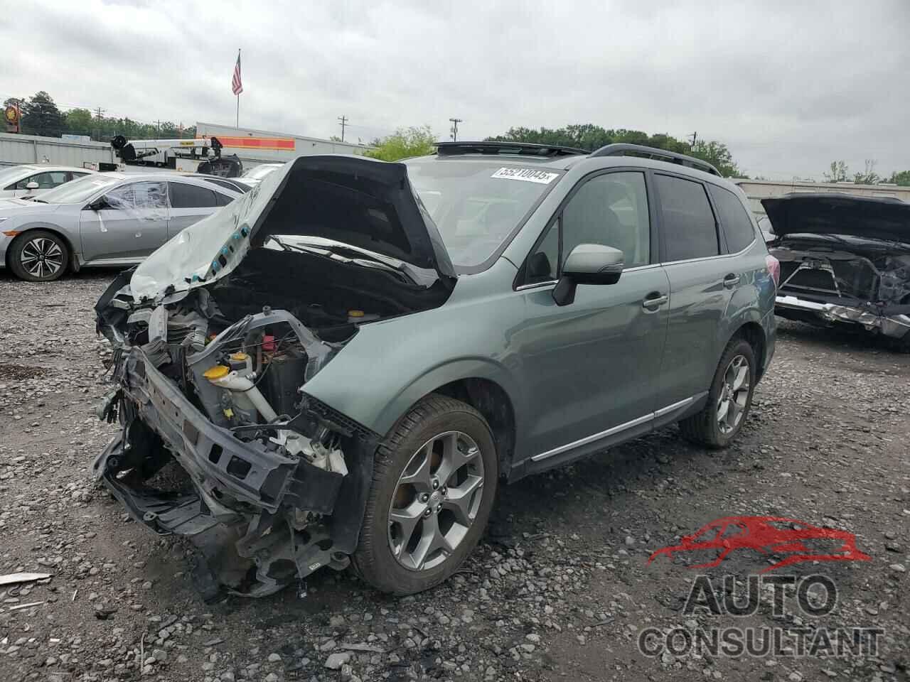 SUBARU FORESTER 2015 - JF2SJAUC8FH472698