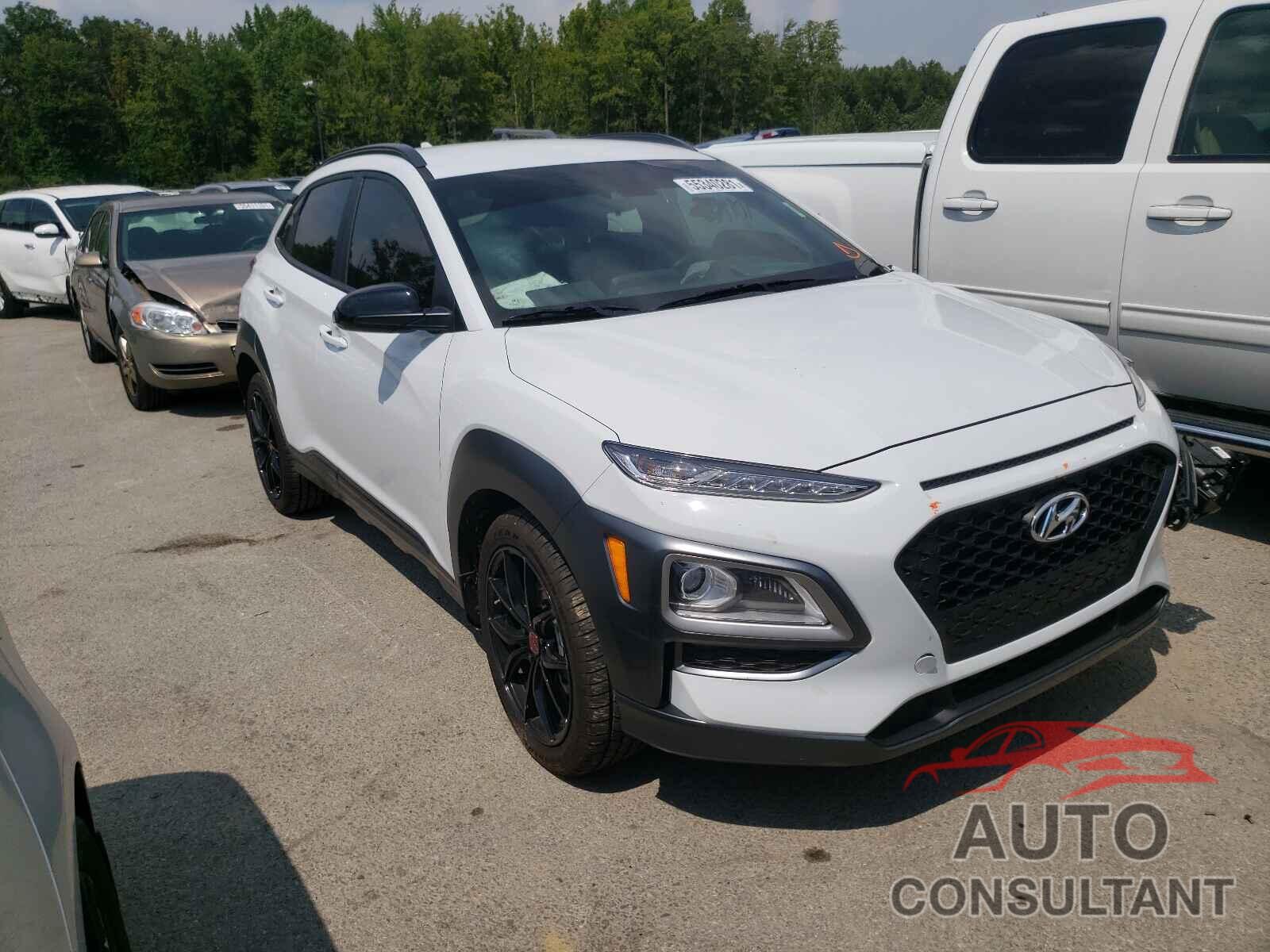 HYUNDAI KONA 2021 - KM8K6CA57MU678404