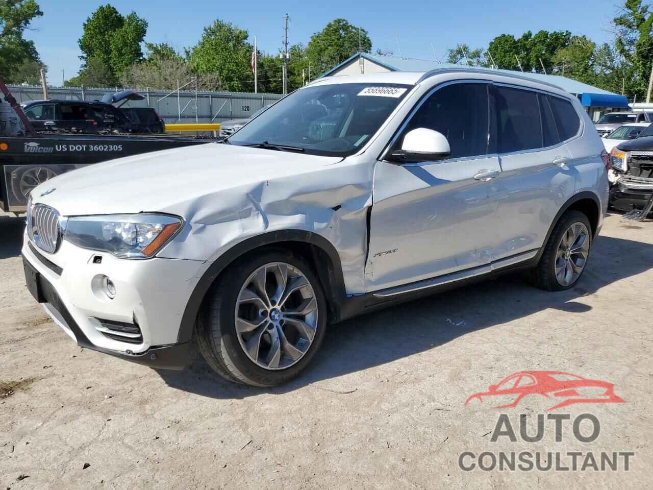 BMW X3 2016 - 5UXWX9C58G0D63773