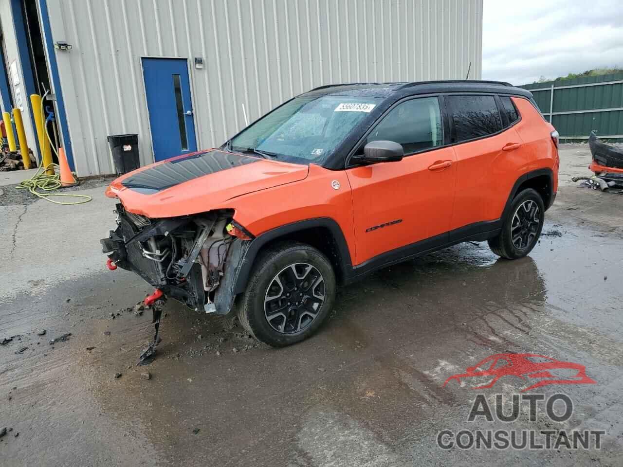 JEEP COMPASS 2018 - 3C4NJDDB5JT483091