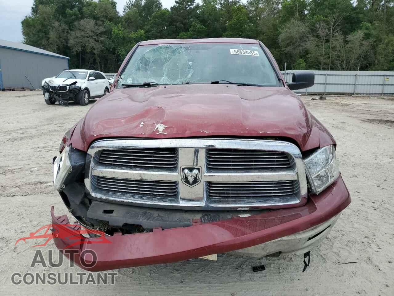 DODGE RAM 1500 2012 - 1C6RD6LT4CS212825