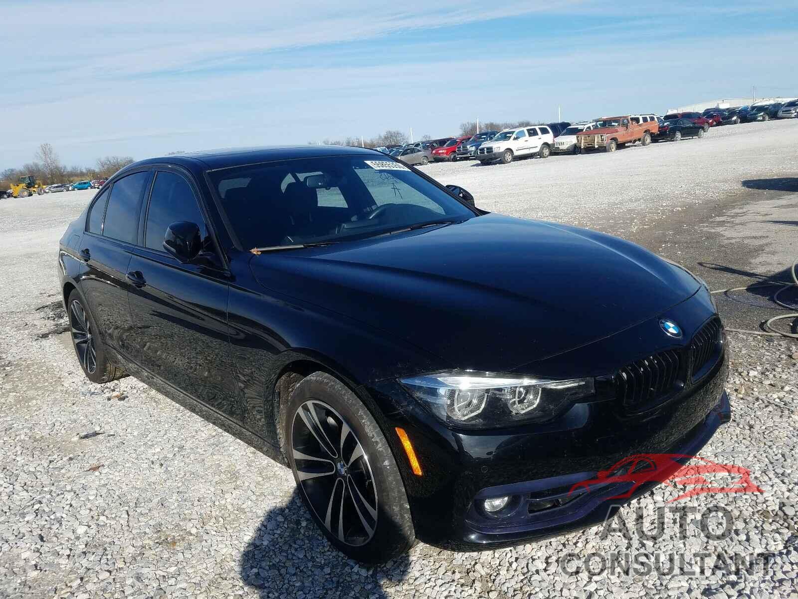 BMW 3 SERIES 2018 - WBA8B3C57JK385114