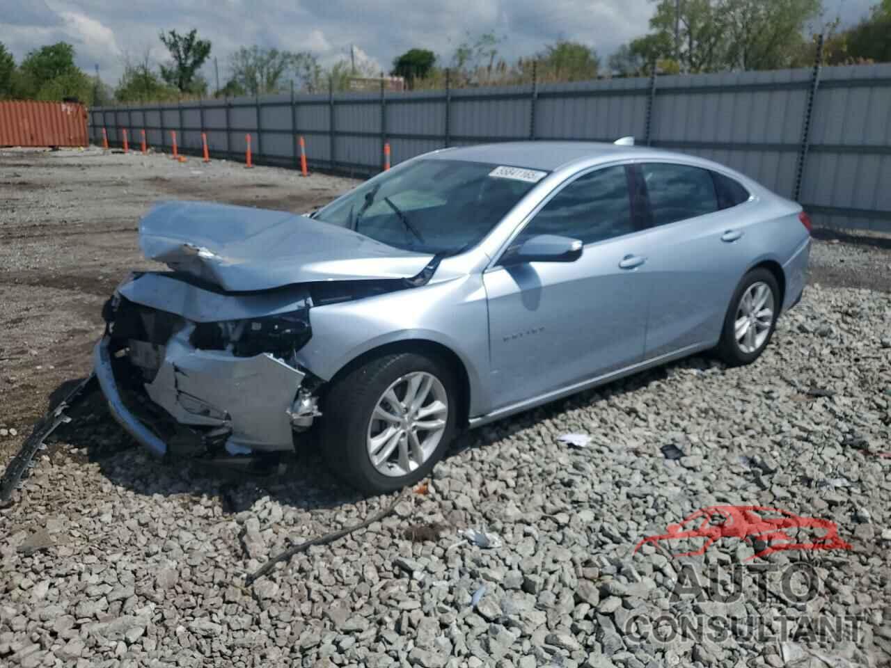CHEVROLET MALIBU 2018 - 1G1ZD5ST7JF142417