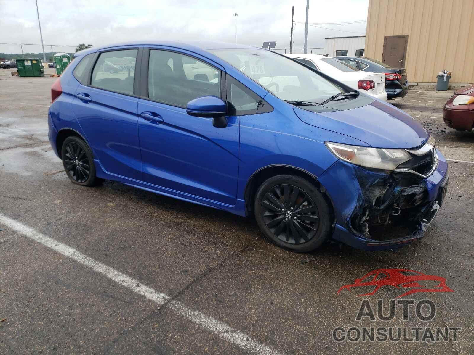 HONDA FIT 2018 - 3HGGK5G65JM730955