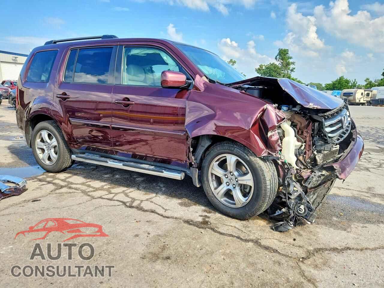 HONDA PILOT 2015 - 5FNYF4H52FB039823