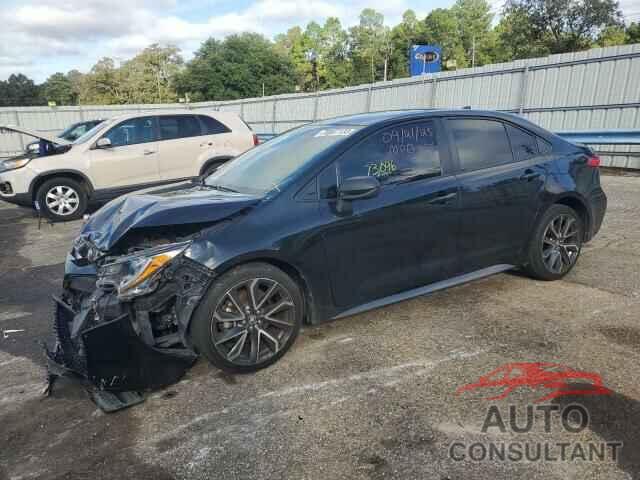 TOYOTA COROLLA 2021 - JTDS4MCE6MJ058996