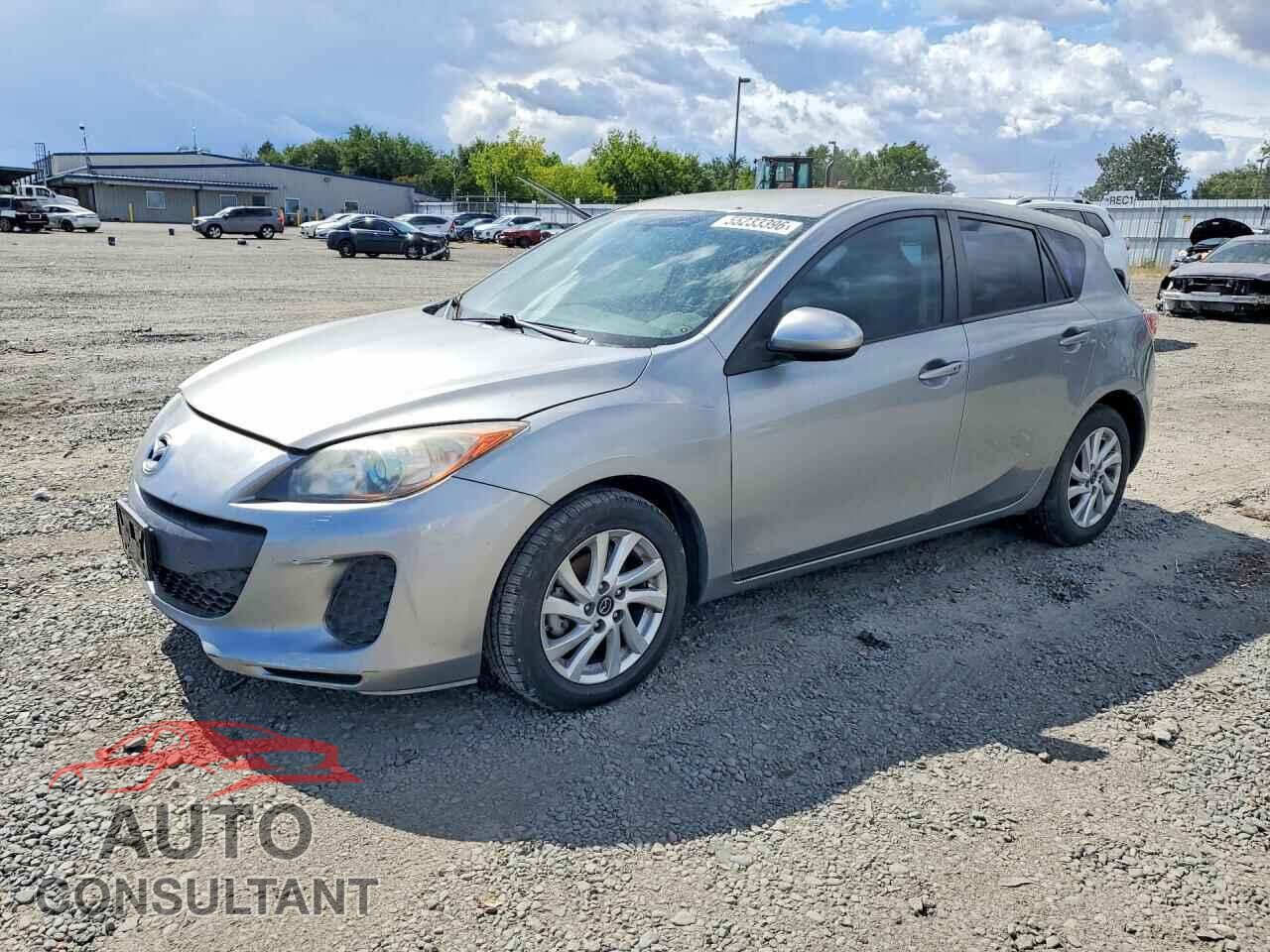 MAZDA 3 2013 - JM1BL1LP7D1785731