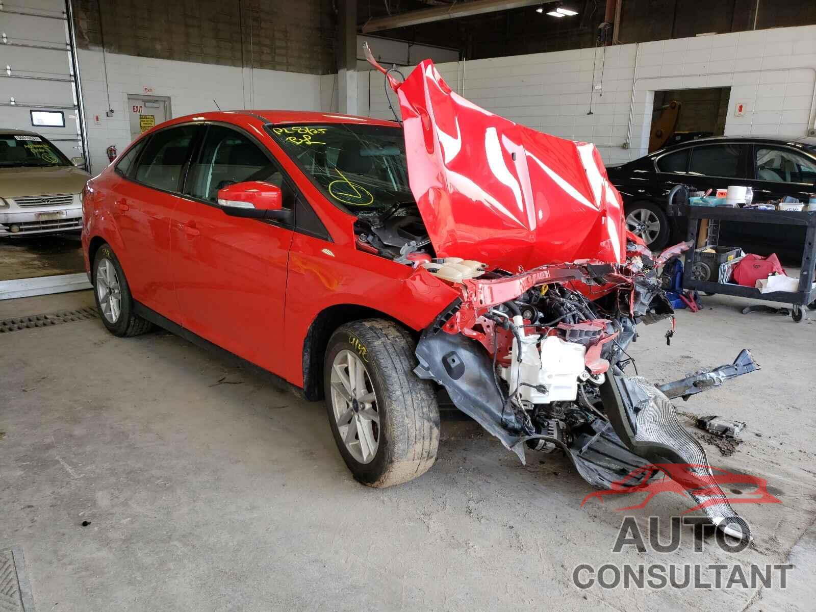 FORD FOCUS 2016 - 1FADP3F2XGL272027