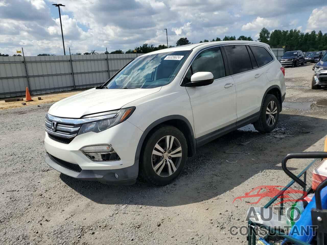 HONDA PILOT 2017 - 5FNYF5H58HB016426