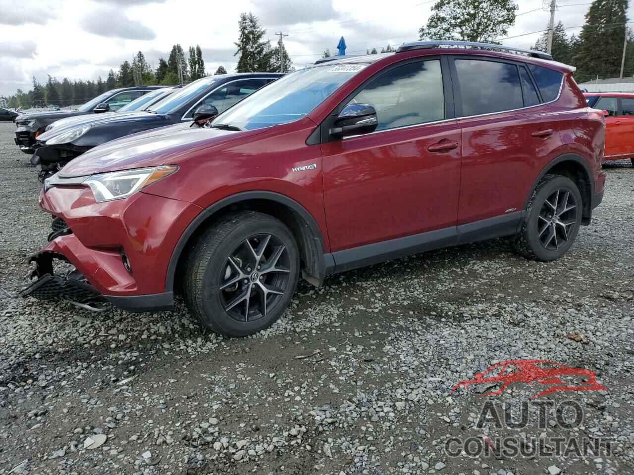 TOYOTA RAV4 2018 - JTMJJREV7JD211183