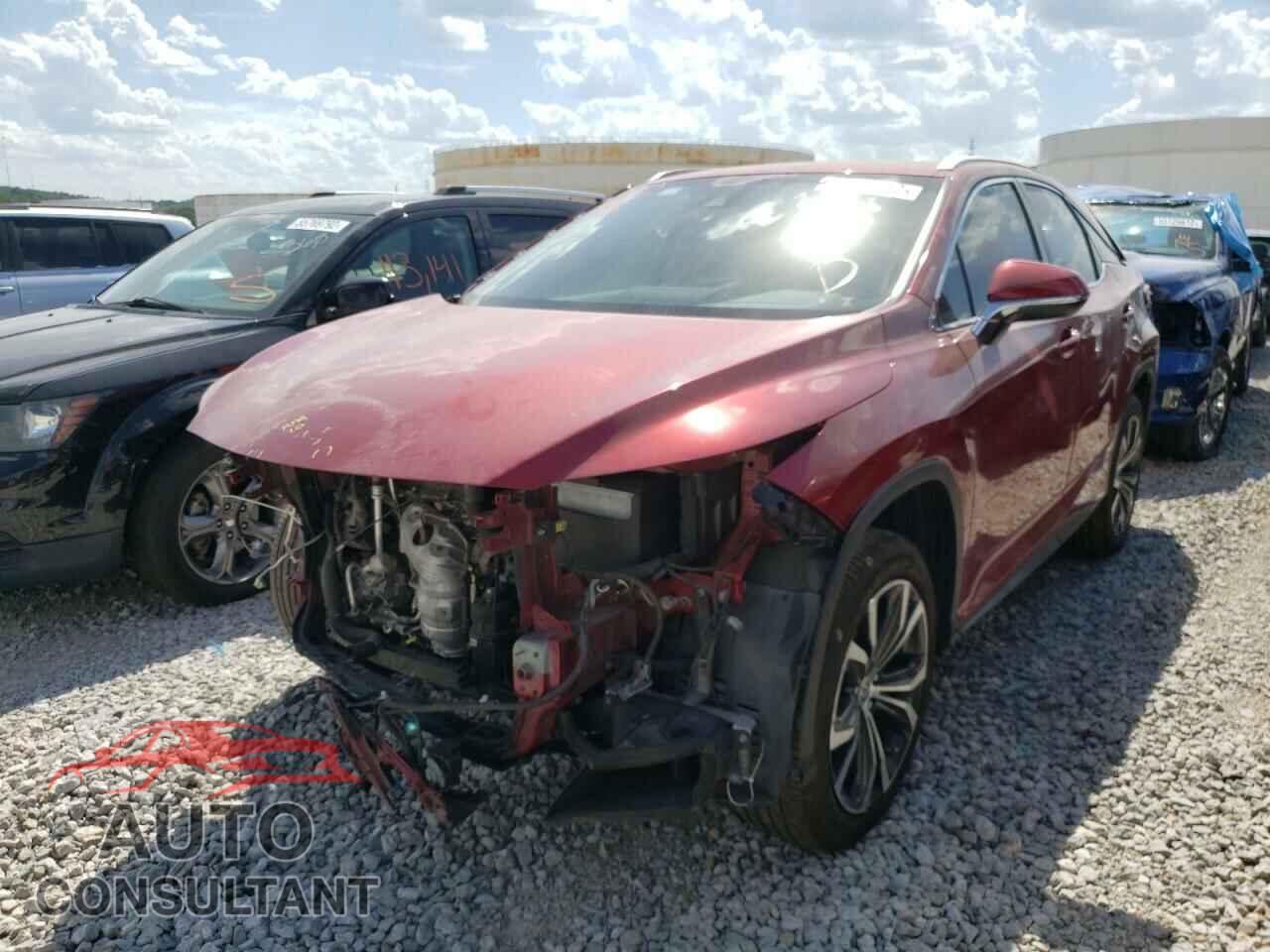 LEXUS RX350 2017 - JTJBZMCA2H2019060
