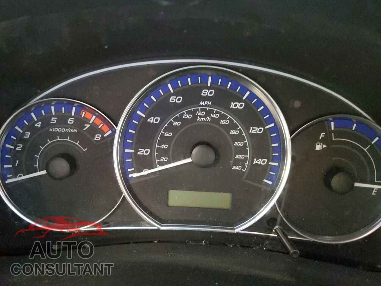 SUBARU FORESTER 2012 - JF2SHABC6CH427415