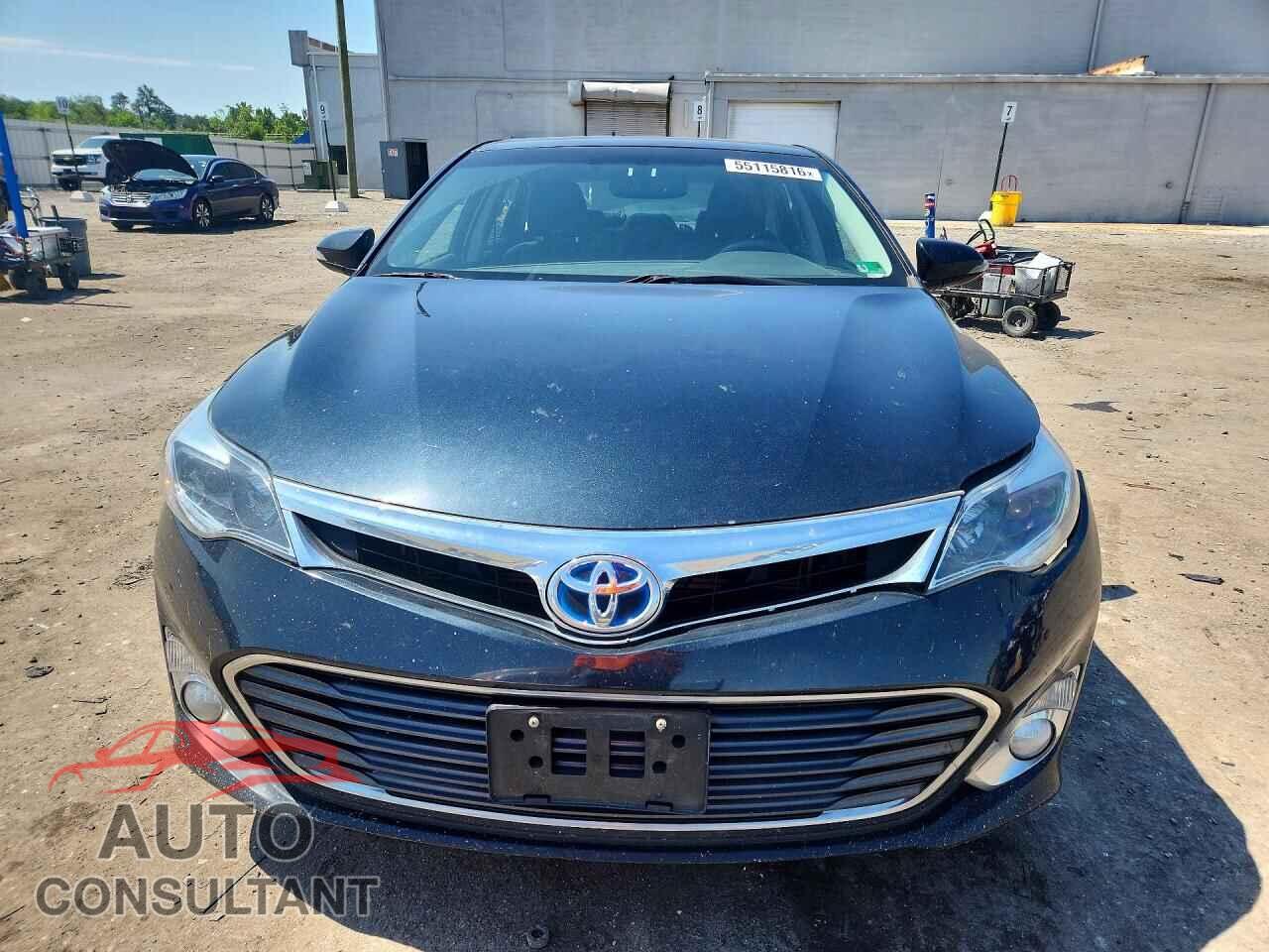 TOYOTA AVALON 2015 - 4T1BD1EB3FU042138