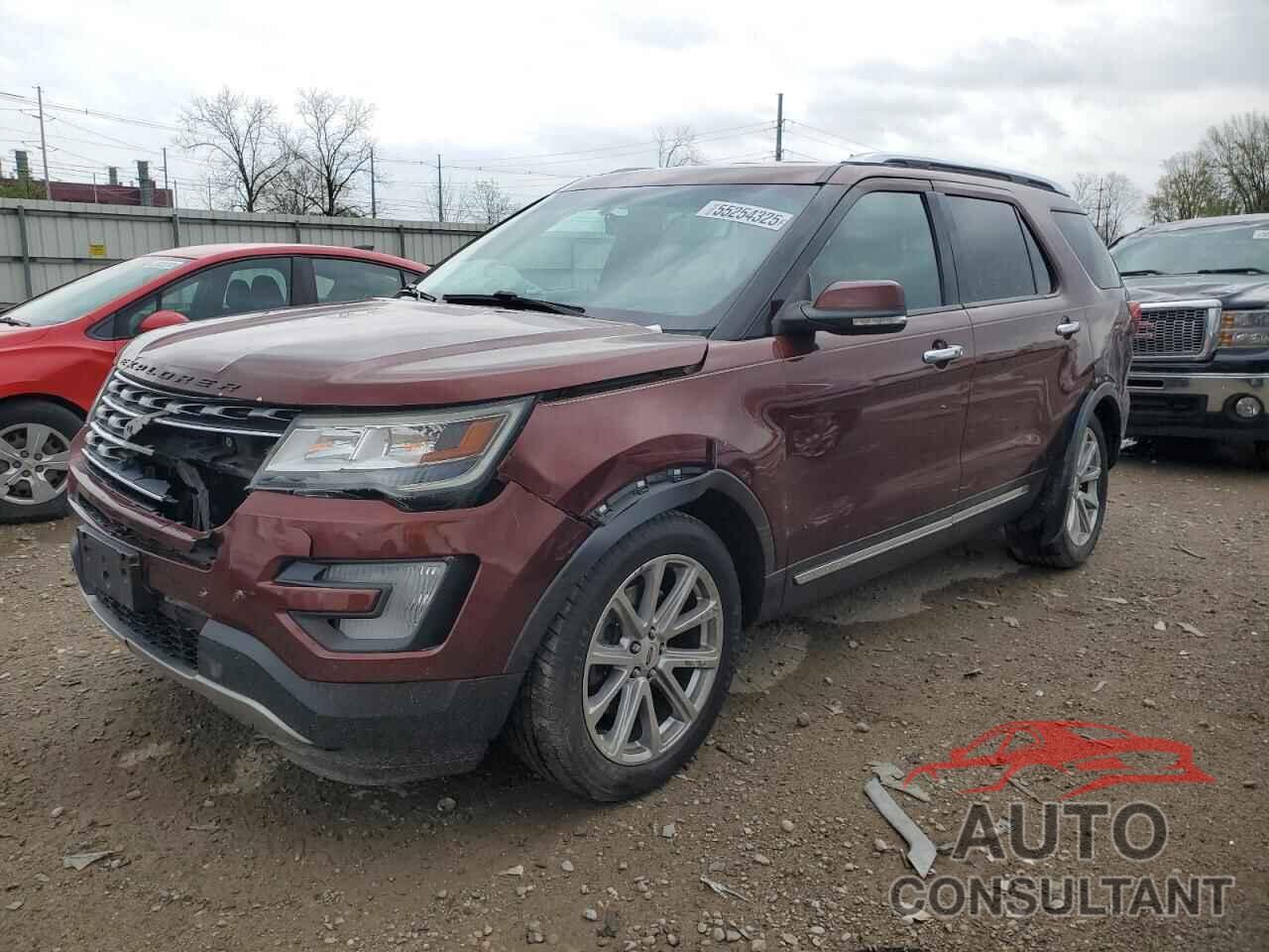 FORD EXPLORER 2016 - 1FM5K8F80GGC94220