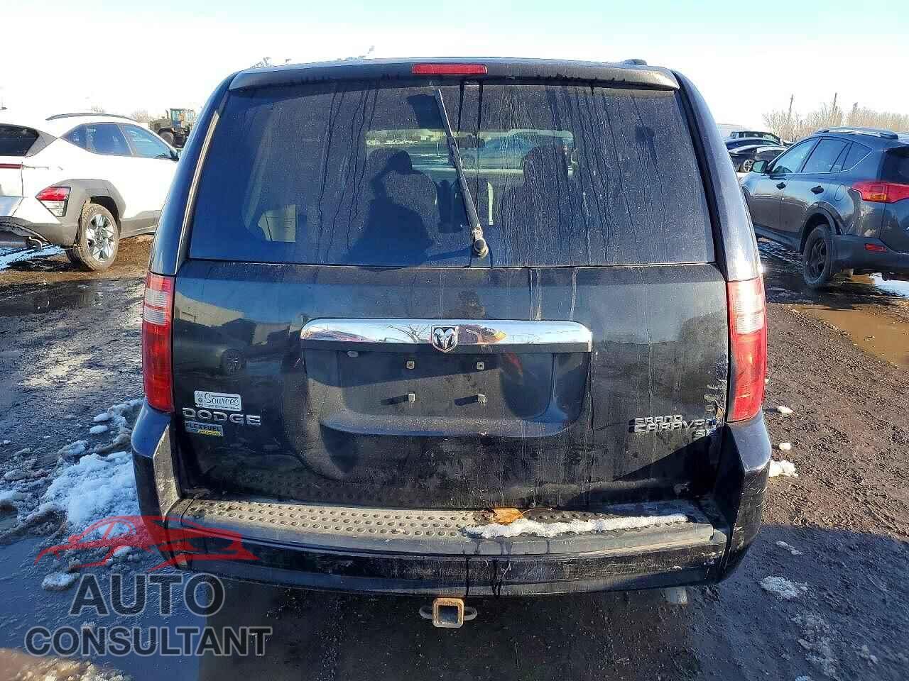 DODGE CARAVAN 2010 - 2D4RN4DE5AR472243