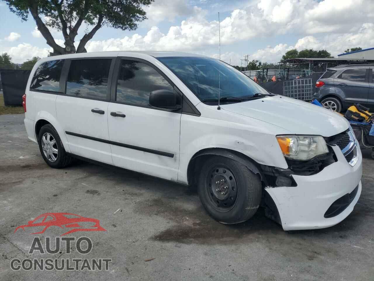 DODGE CARAVAN 2014 - 2C4RDGBG8ER443749