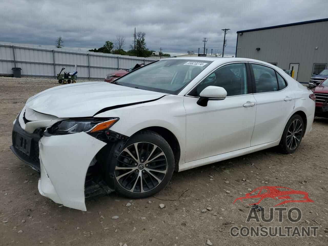 TOYOTA CAMRY 2020 - 4T1M11AK9LU918472