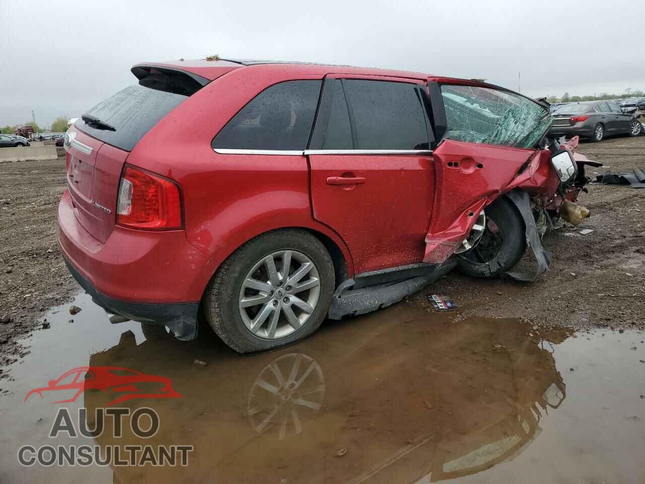 FORD EDGE 2012 - 2FMDK3KC6CBA32910