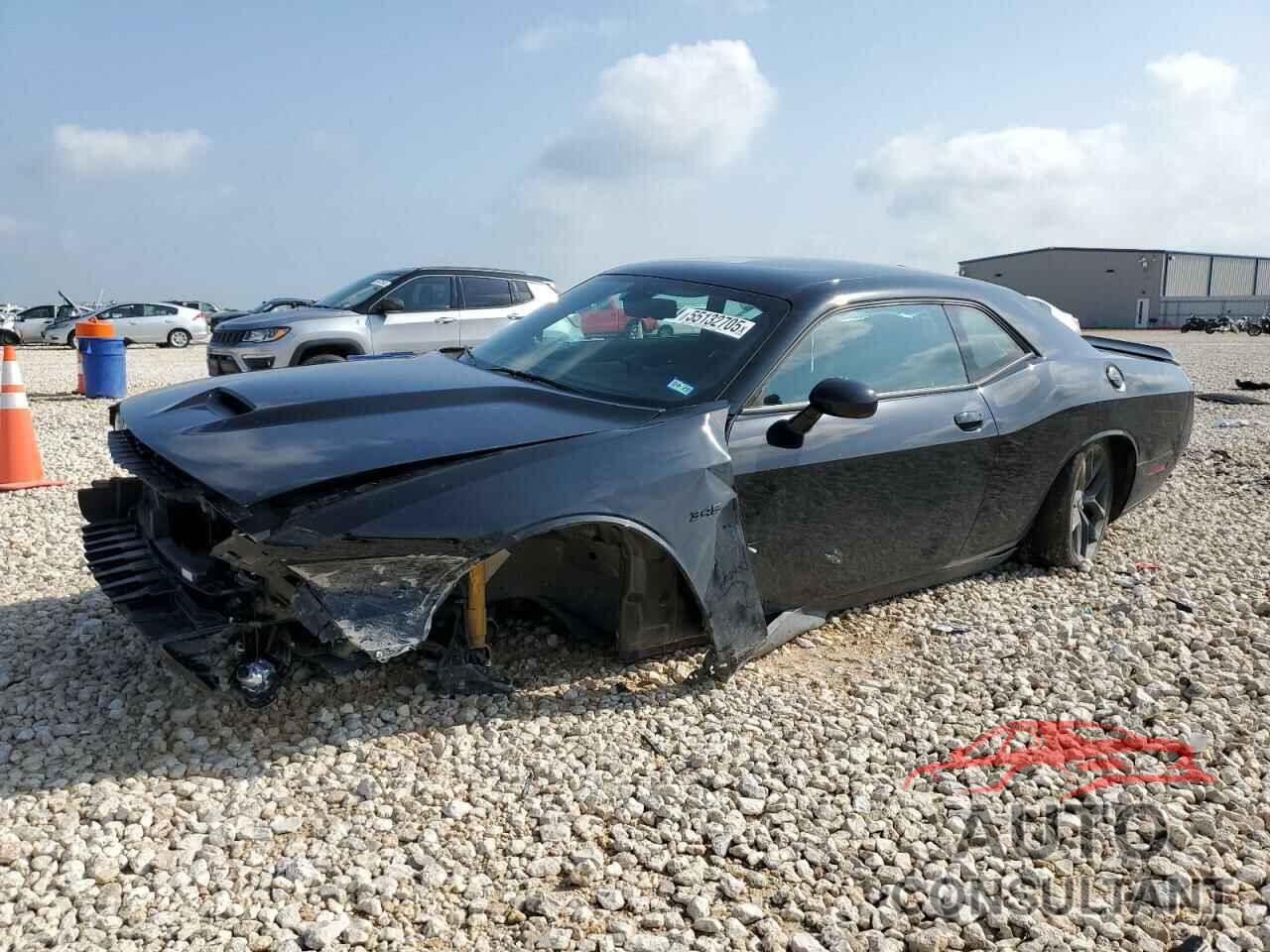 DODGE CHALLENGER 2023 - 2C3CDZBT2PH668924