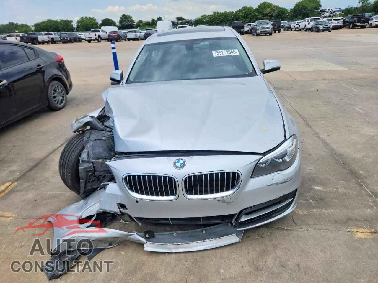 BMW 5 SERIES 2014 - WBA5B3C57ED530889
