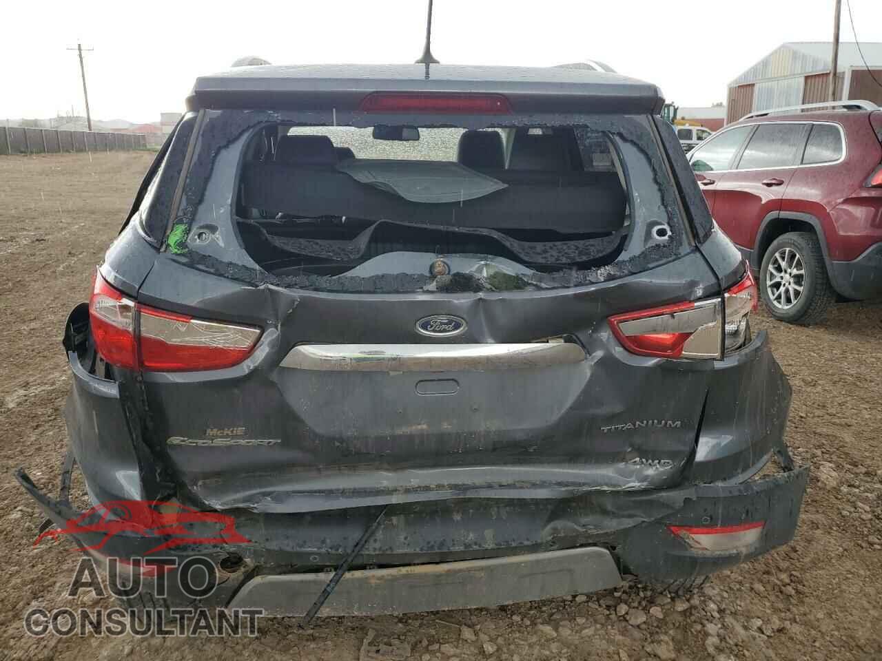 FORD ECOSPORT 2020 - MAJ6S3KL9LC316115