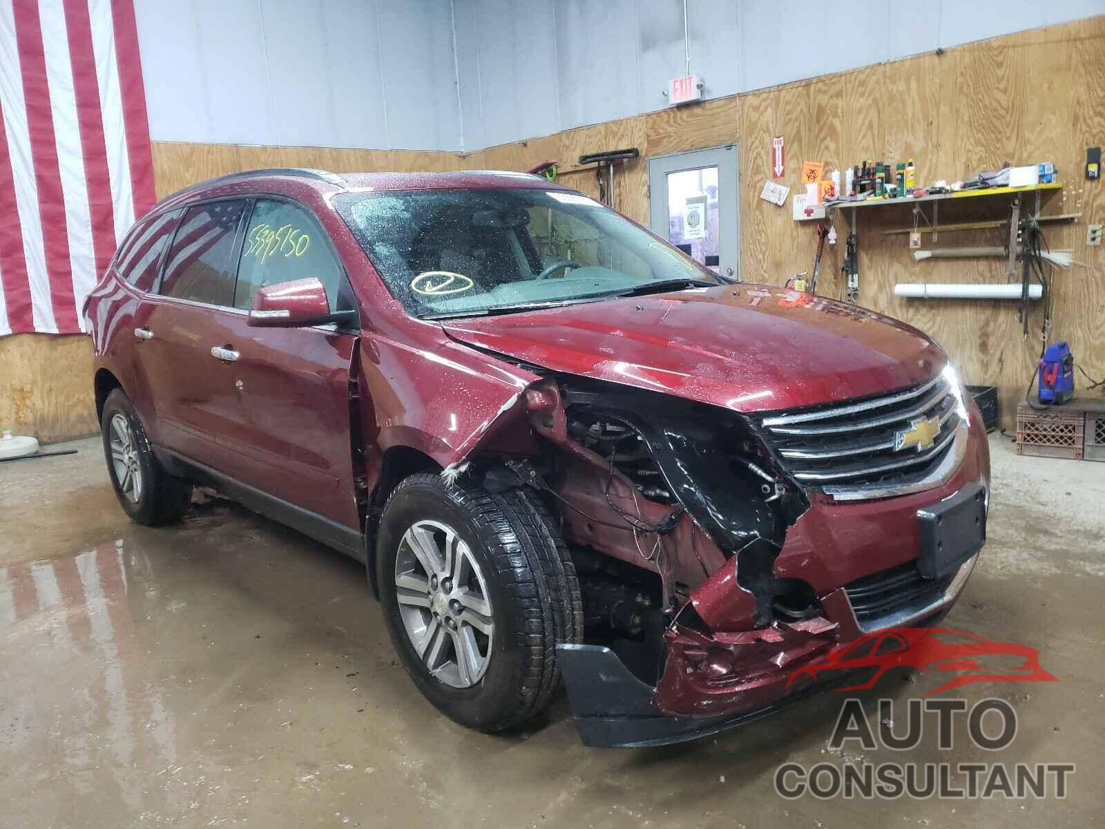 CHEVROLET TRAVERSE 2016 - 1GNKVHKD0GJ331732