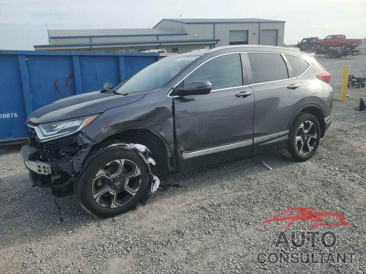 HONDA CRV 2017 - 2HKRW2H93HH617072