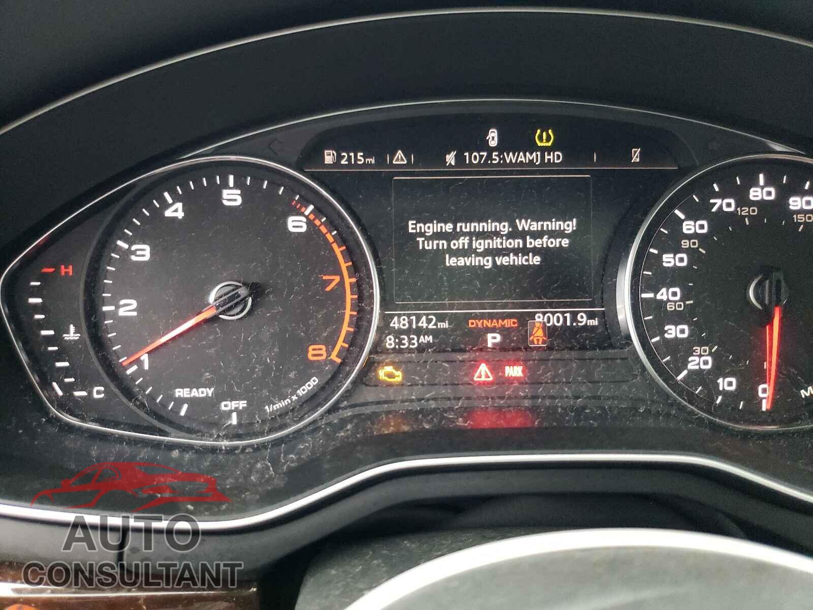 AUDI A5 2019 - WAUANCF58KA059446