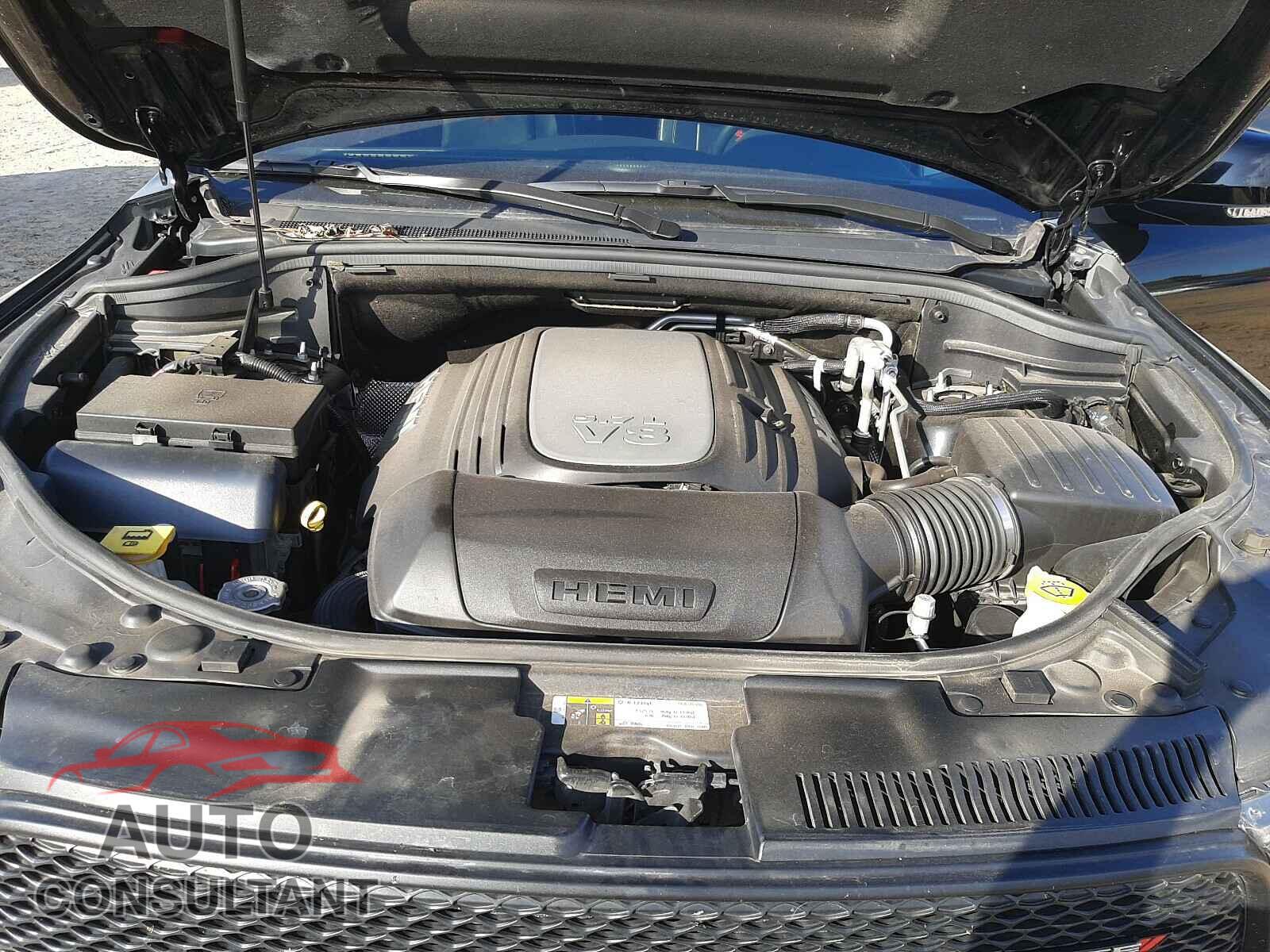 DODGE DURANGO 2018 - 1C4SDJCT7JC222284
