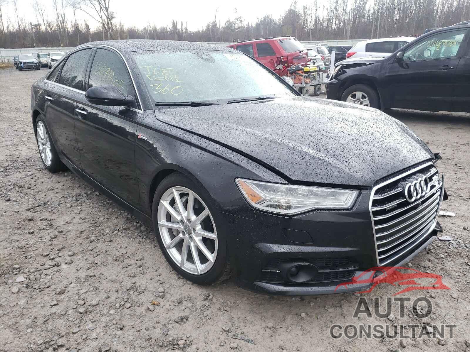 AUDI A6 2017 - WAUF2AFC6HN119081