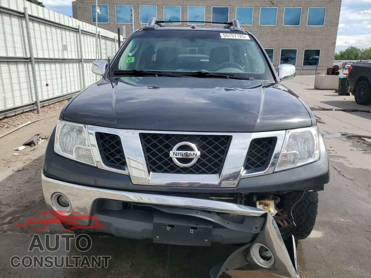 NISSAN FRONTIER 2011 - 1N6AD0EV1BC401441