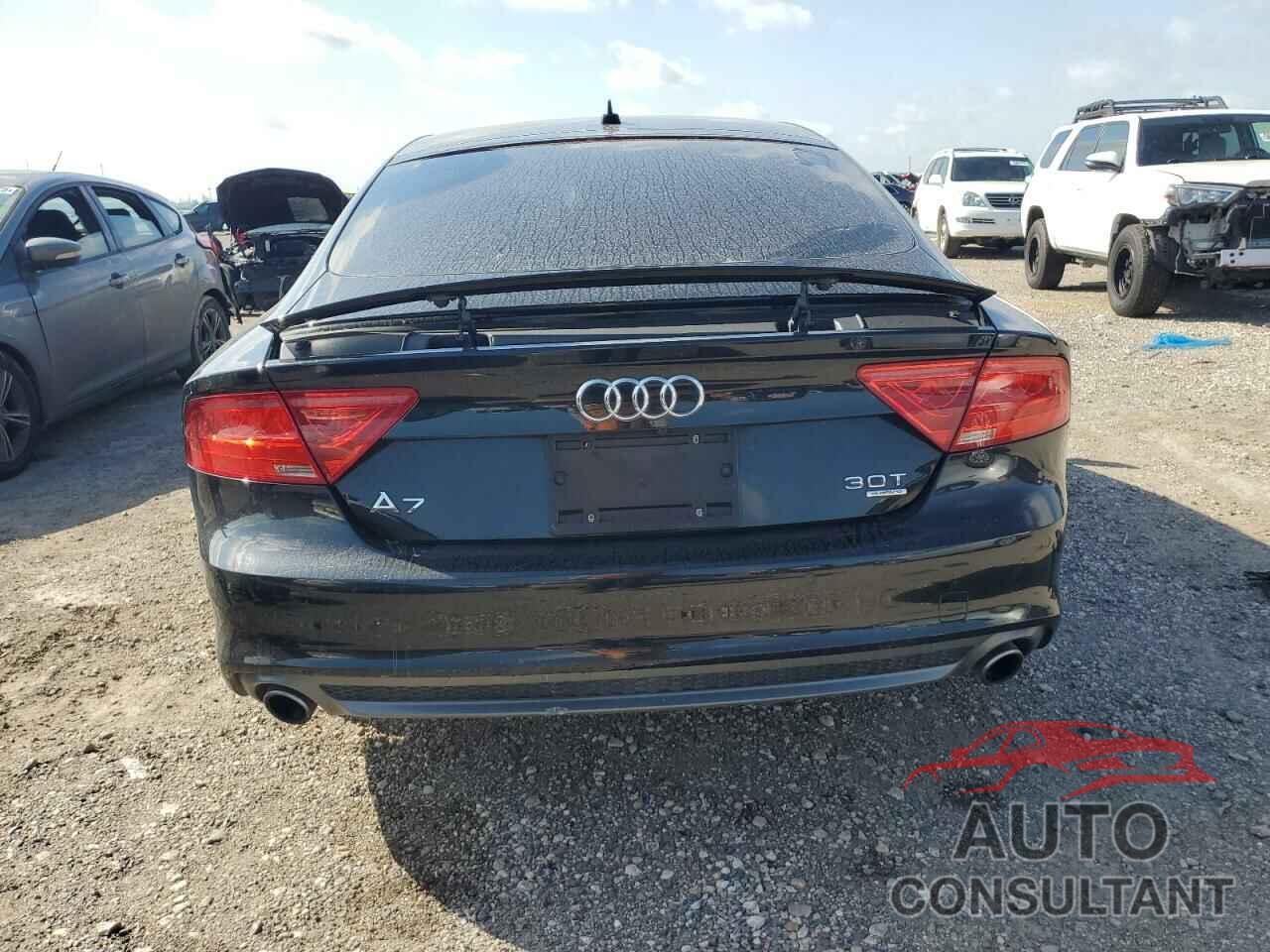 AUDI A7 2014 - WAU2GAFC4EN051245