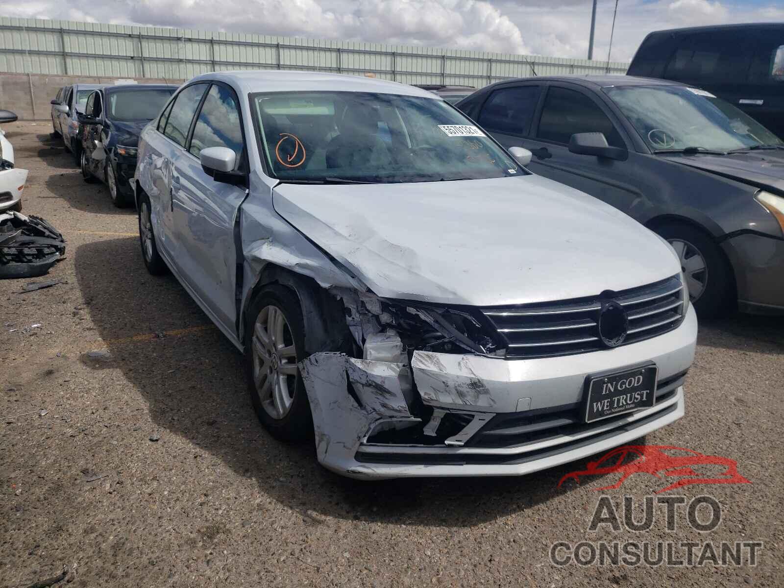 VOLKSWAGEN JETTA 2017 - 3VW2B7AJ3HM368438