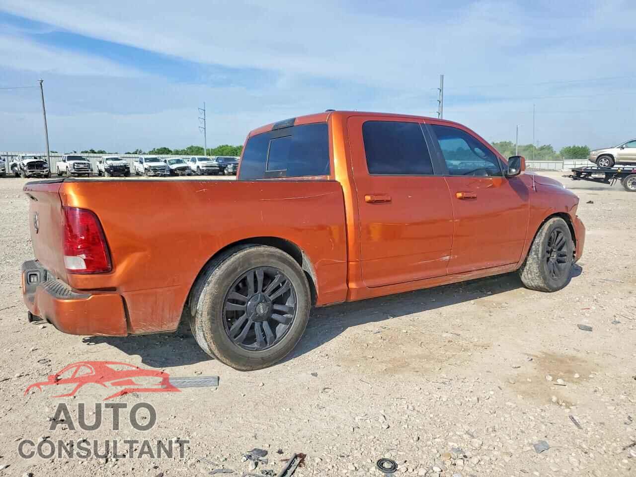 DODGE RAM 1500 2010 - 1D7RB1CT1AS169372
