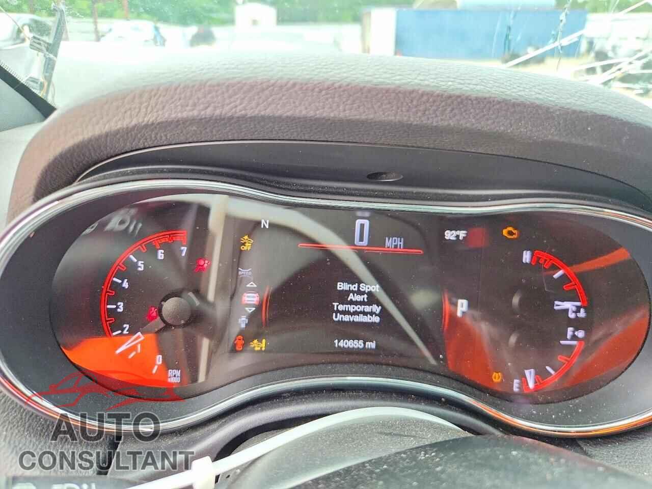 DODGE DURANGO 2017 - 1C4SDJCT6HC898803